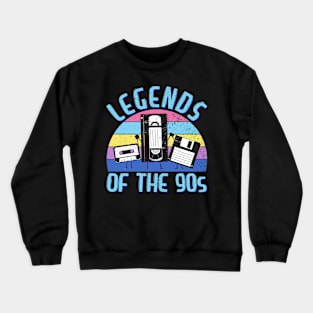 90s Party Outfit For Women & Men, 90's Costume, Legends 90s Crewneck Sweatshirt